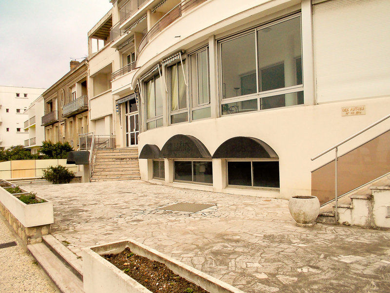 Les Autans Hotell Royan Exteriör bild